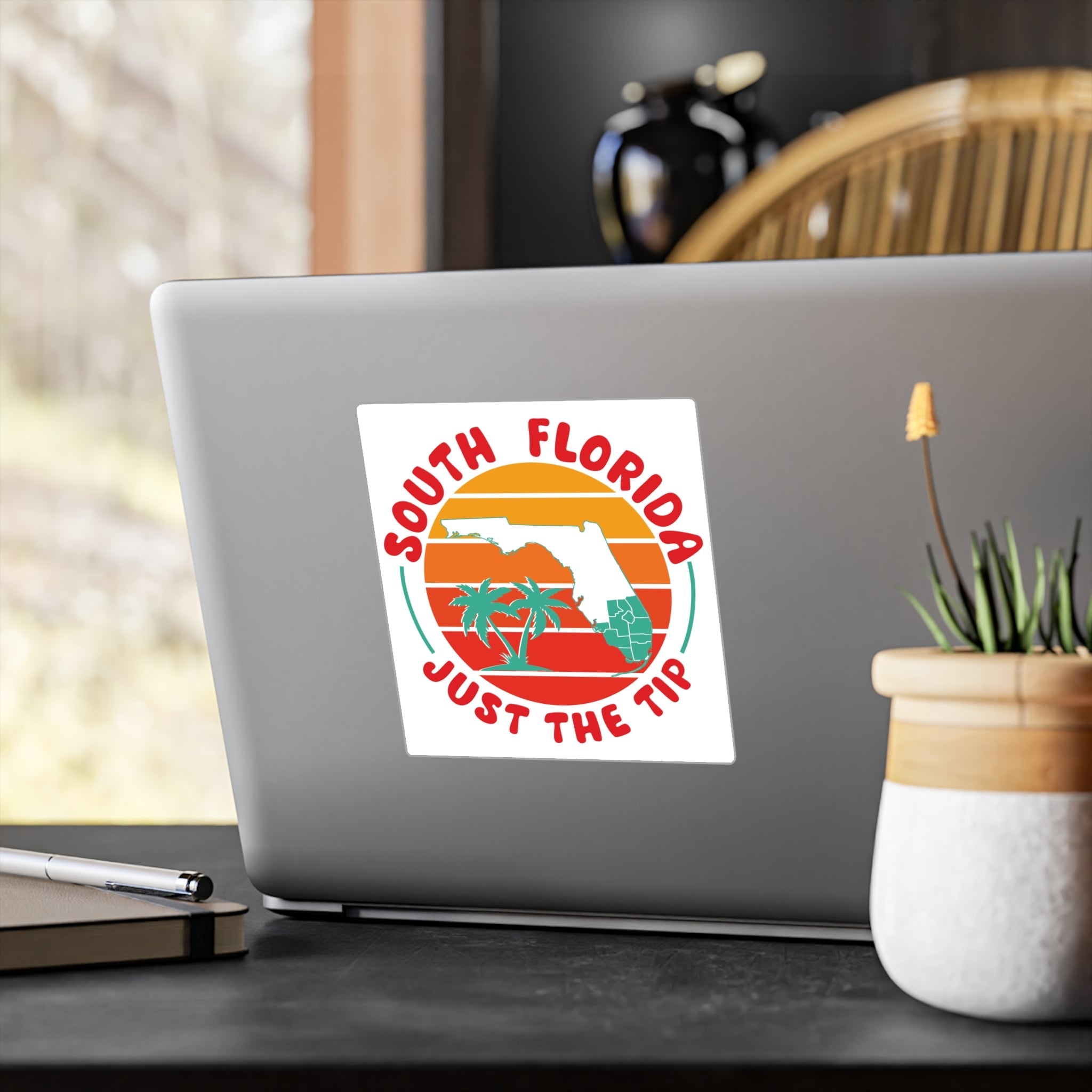 South Florida Sticker - High Level Shirts