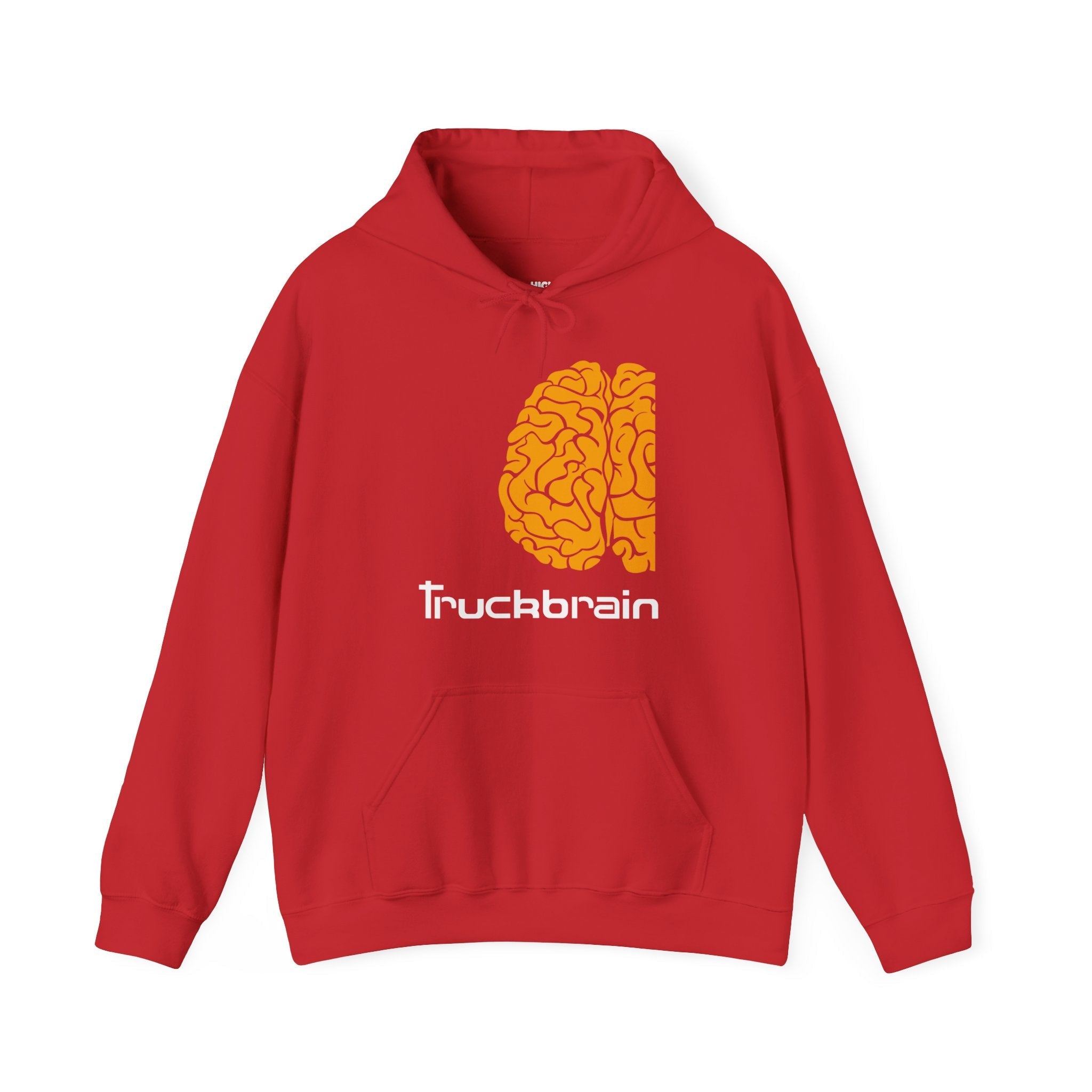 Truck Brain Hoodie - High Level Shirts