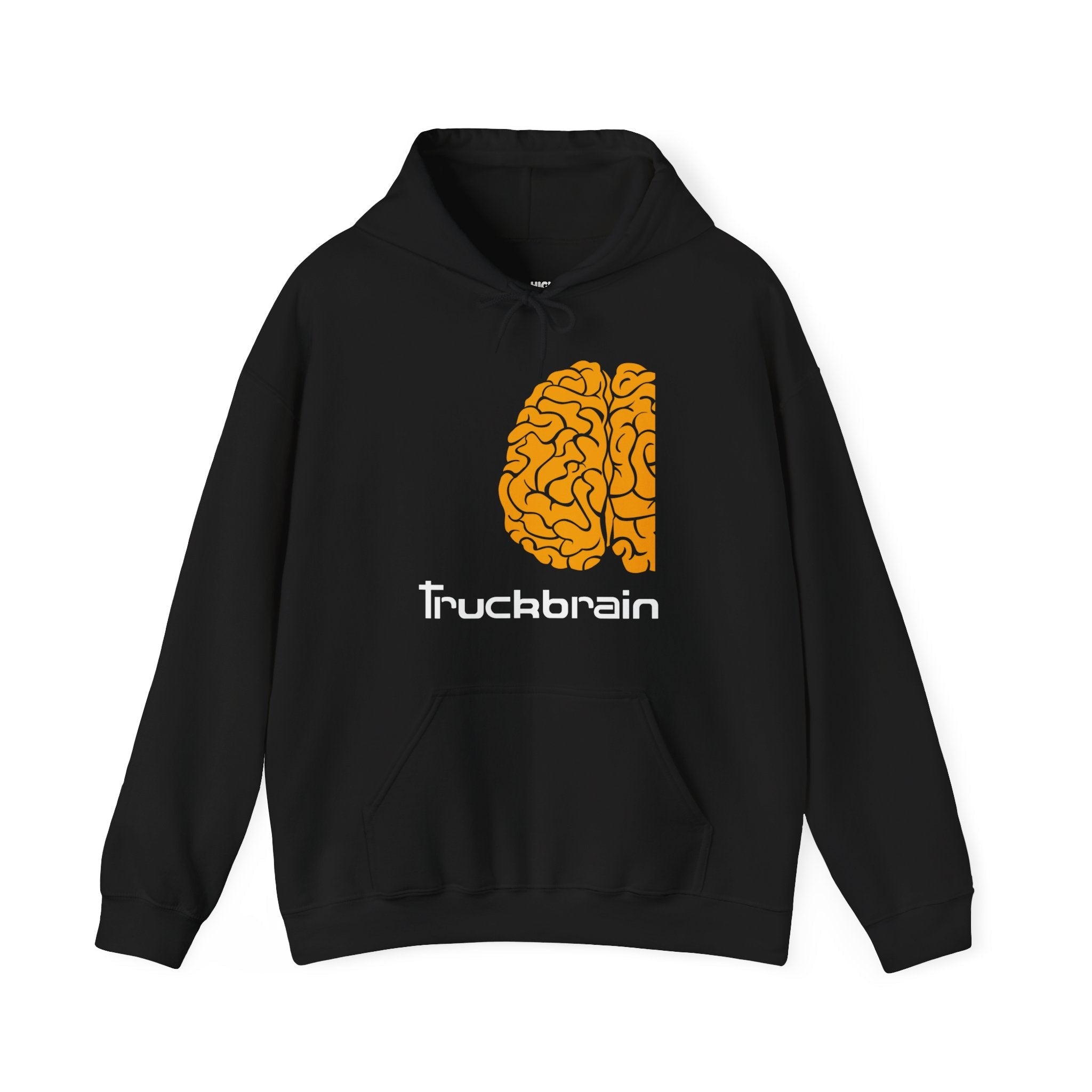 Truck Brain Hoodie - High Level Shirts