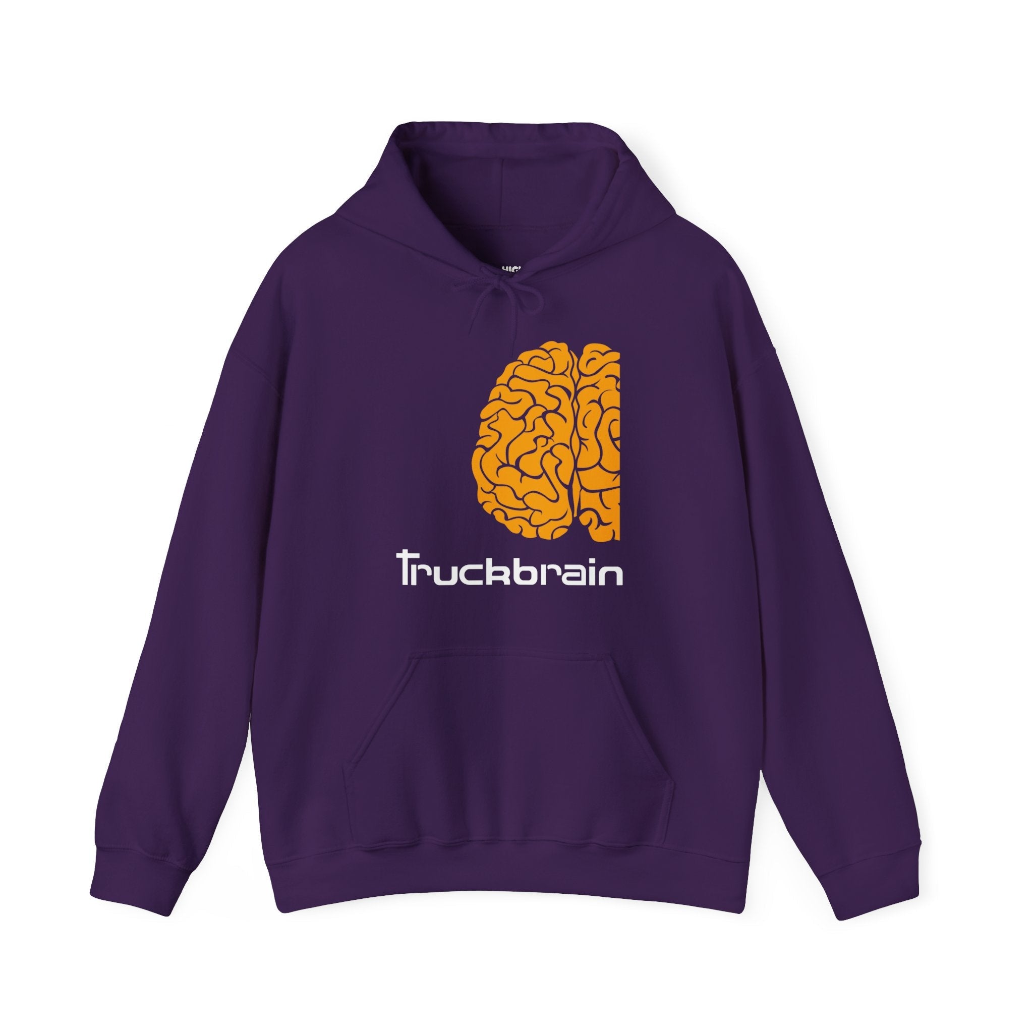 Truck Brain Hoodie - High Level Shirts