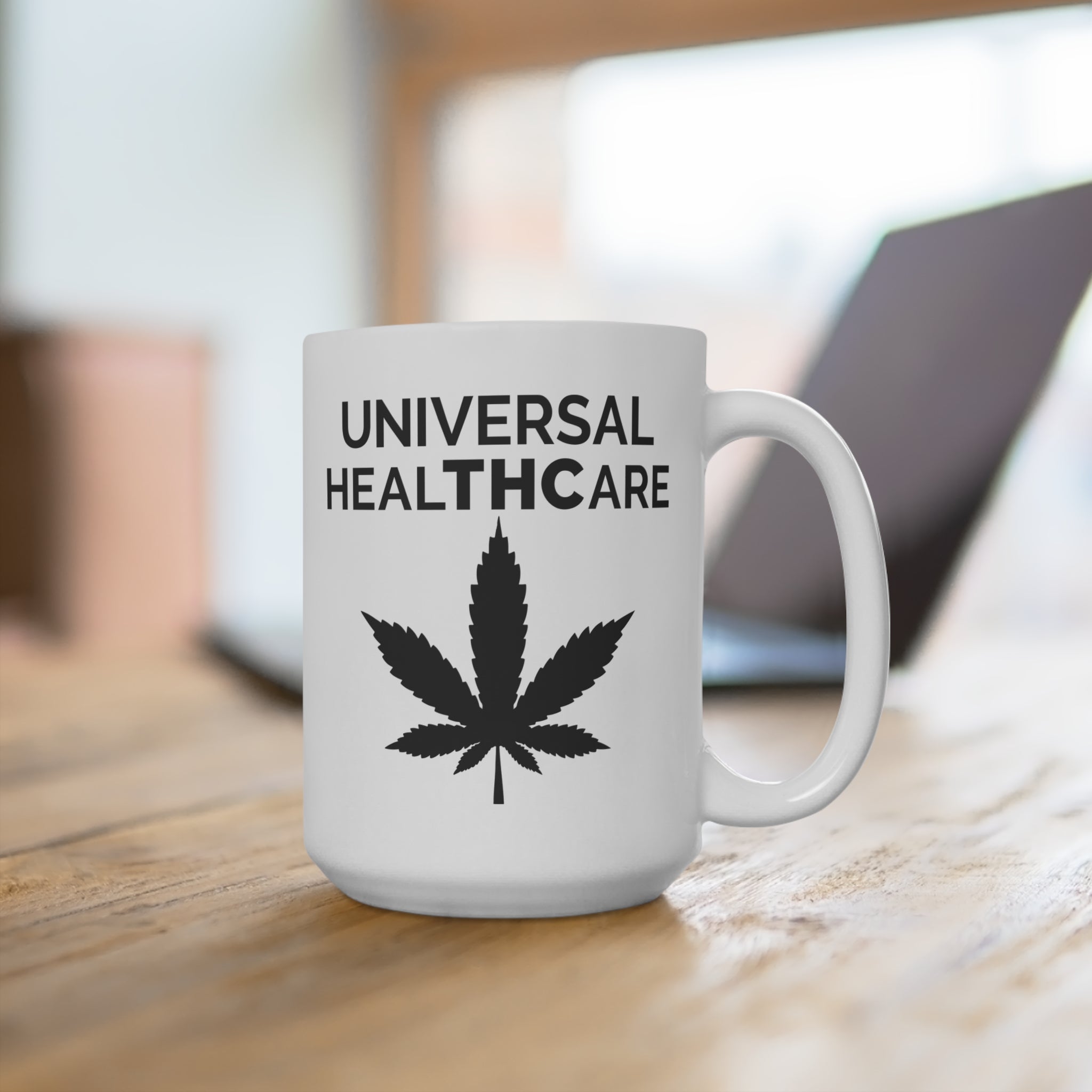 Universal Healthcare Mug - High Level Shirts