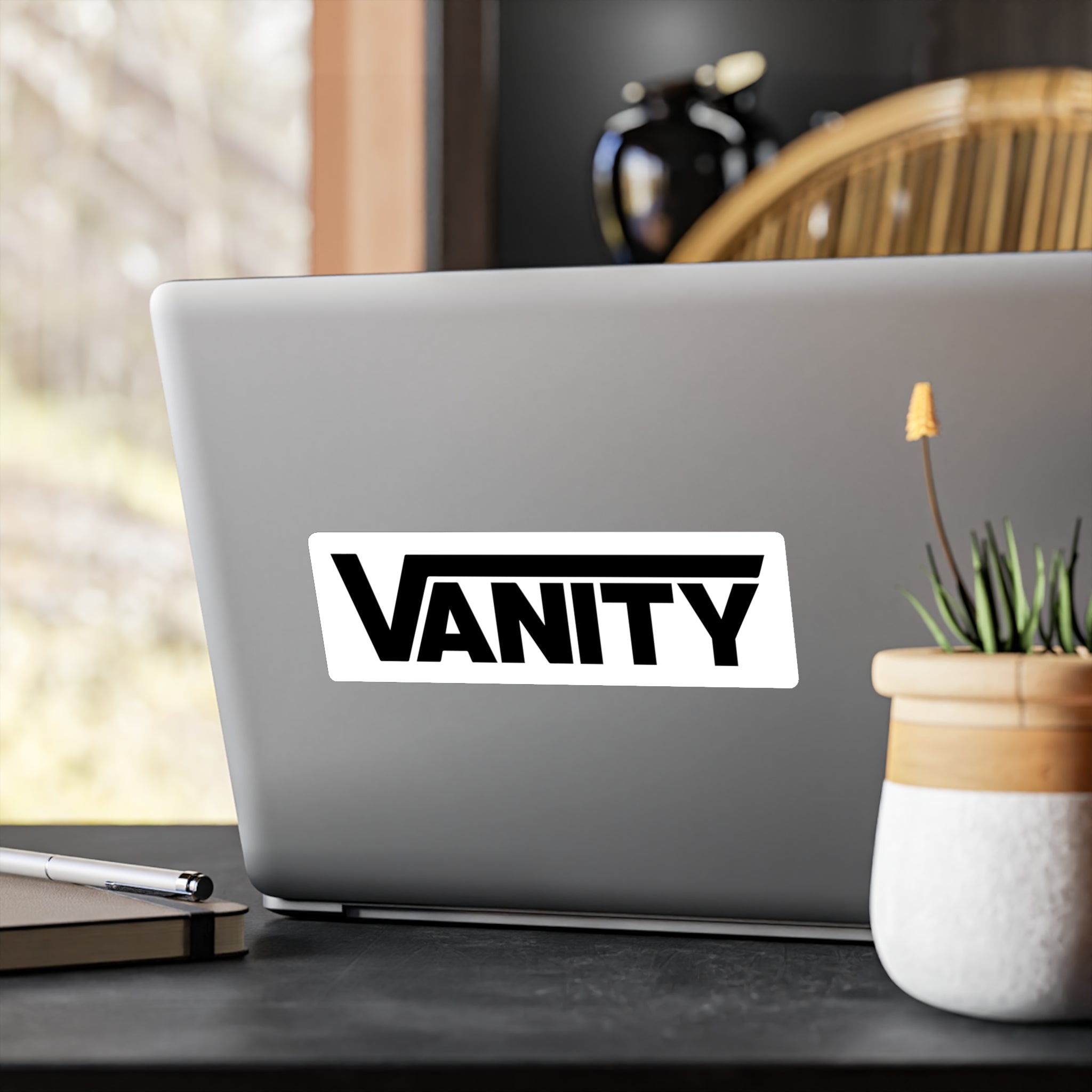 Vanity Sticker