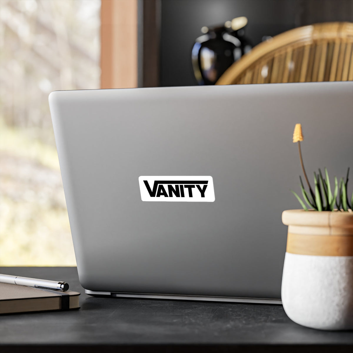 Vanity Sticker Vanity Sticker