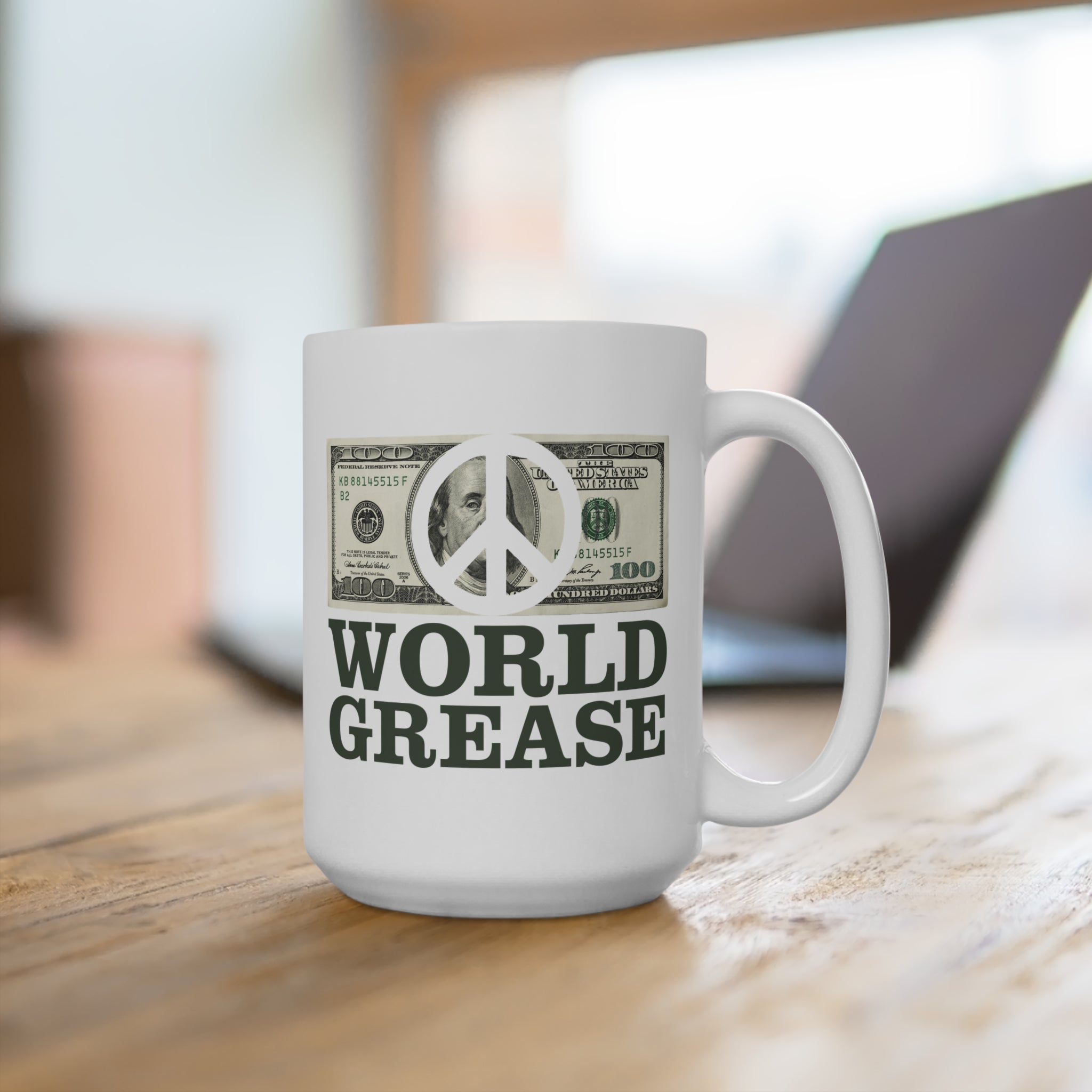 World Grease Mug - High Level Shirts