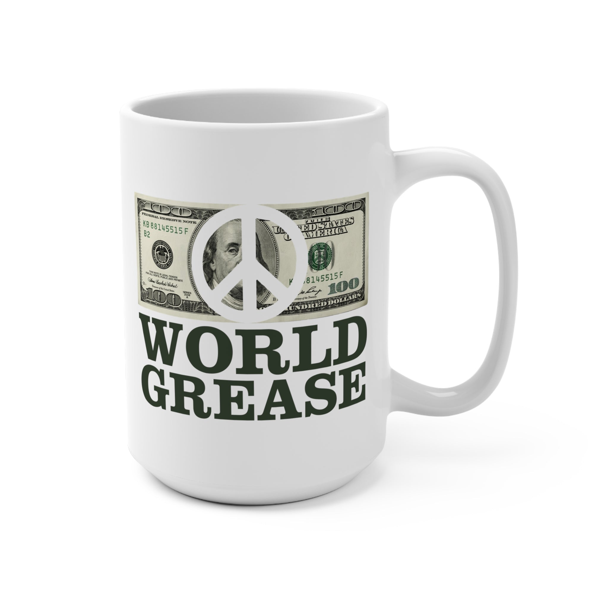 World Grease Mug - High Level Shirts