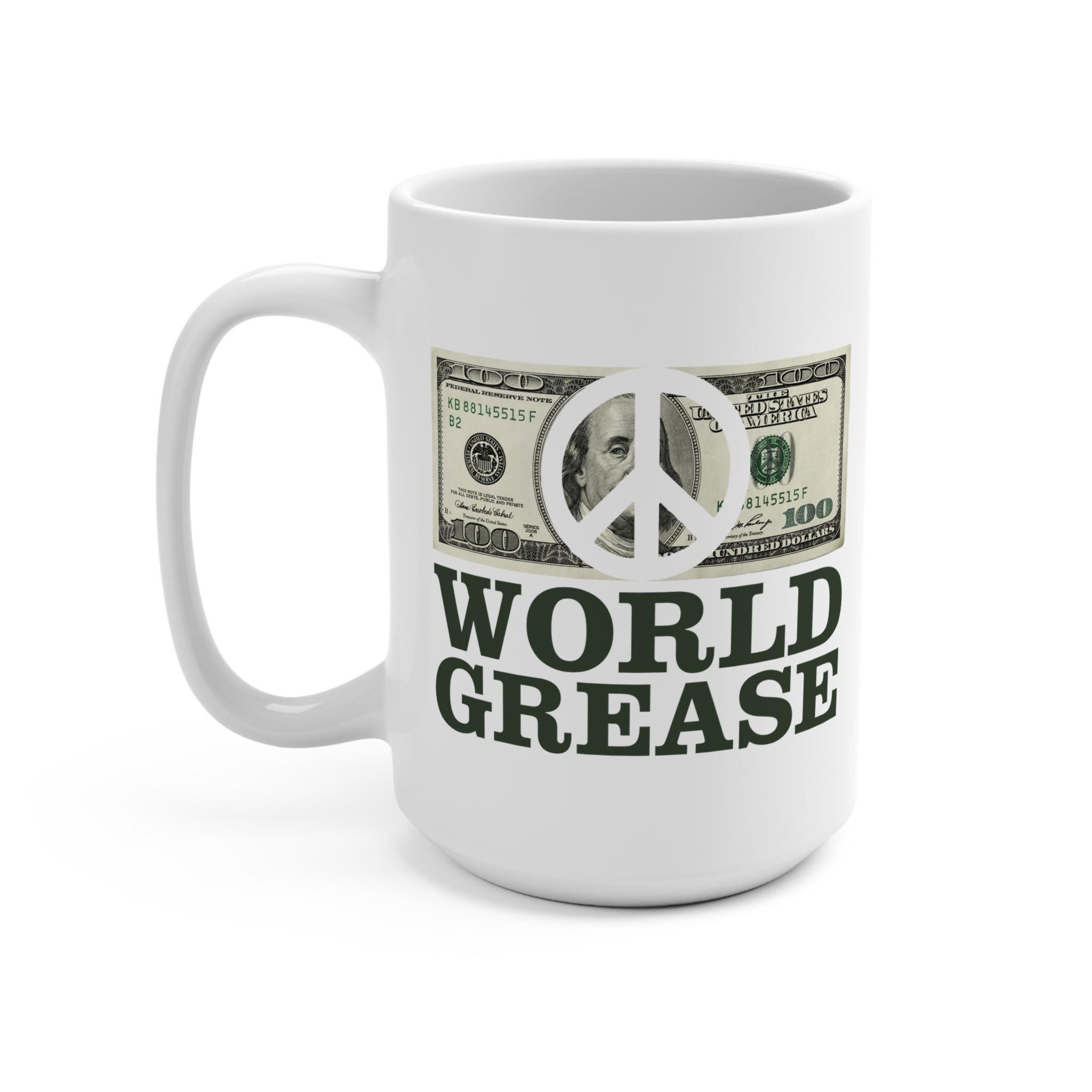 World Grease Mug - High Level Shirts